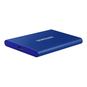 SAMSUNG T7 Portable Nešiojamas SSD | Indigo Blue, 1TB