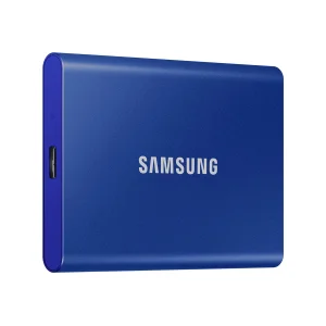 SAMSUNG T7 Portable Nešiojamas SSD | Indigo Blue, 1TB