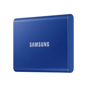 SAMSUNG T7 Portable Nešiojamas SSD | Indigo Blue, 1TB