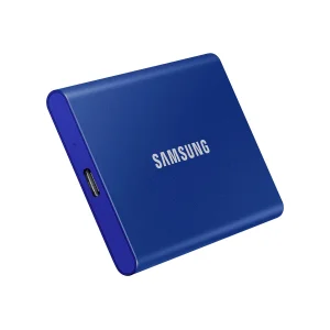 SAMSUNG T7 Portable Nešiojamas SSD | Indigo Blue, 1TB
