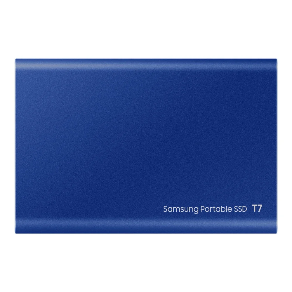 SAMSUNG T7 Portable Nešiojamas SSD | Indigo Blue, 1TB