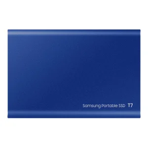 SAMSUNG T7 Portable Nešiojamas SSD | Indigo Blue, 1TB