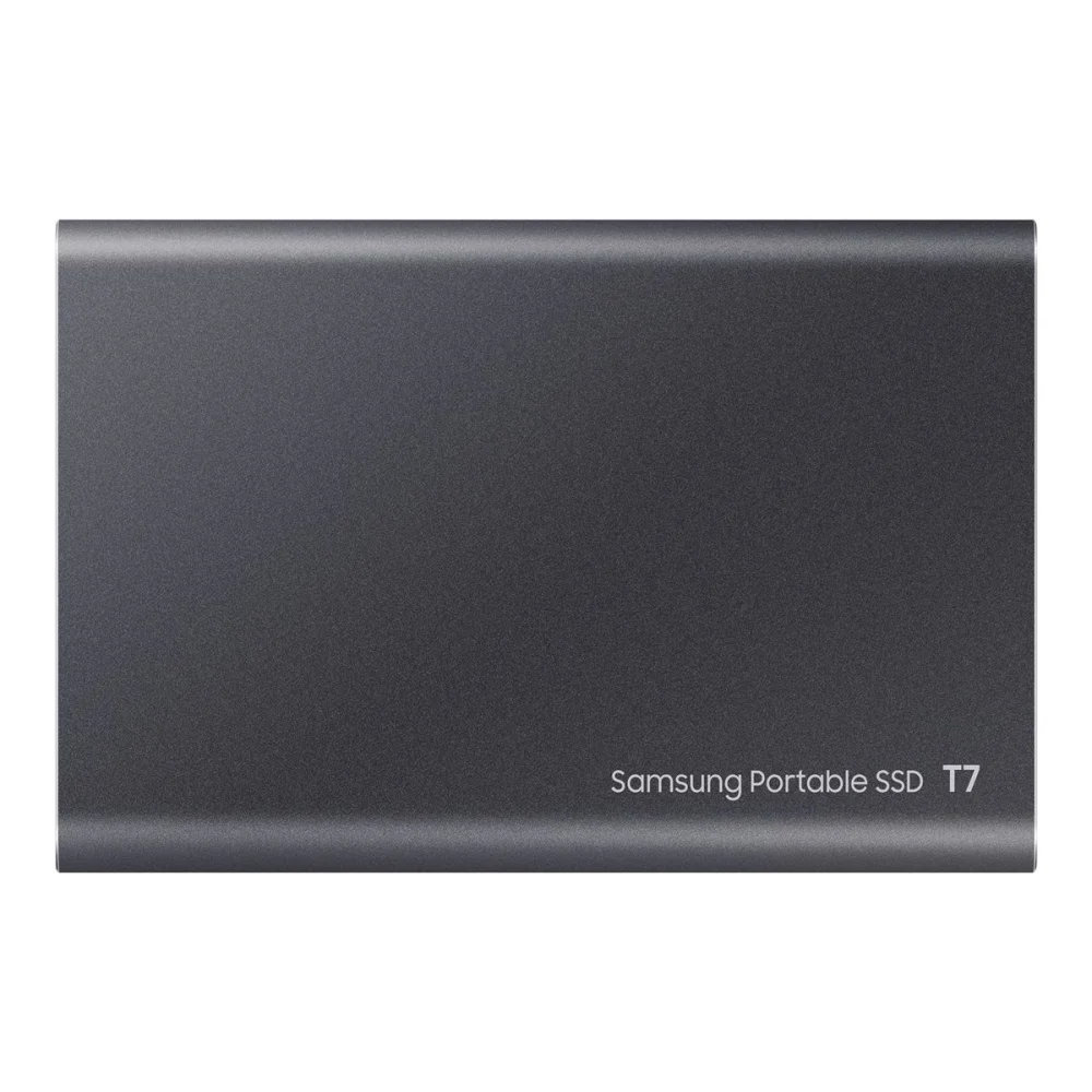 SAMSUNG T7 Portable Nešiojamas SSD | Titan Grey, 1TB