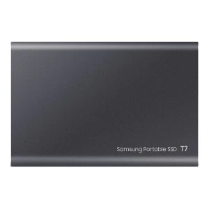 SAMSUNG T7 Portable Nešiojamas SSD | Titan Grey, 1TB