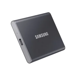 SAMSUNG T7 Portable Nešiojamas SSD | Titan Grey, 1TB