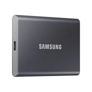 SAMSUNG T7 Portable Nešiojamas SSD | Titan Grey, 1TB