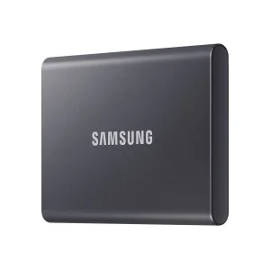 SAMSUNG T7 Portable Nešiojamas SSD | Titan Grey, 1TB
