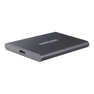 SAMSUNG T7 Portable Nešiojamas SSD | Titan Grey, 1TB