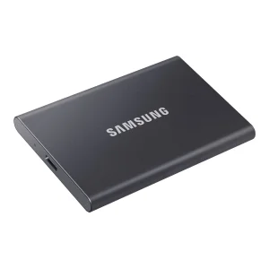 SAMSUNG T7 Portable Nešiojamas SSD | Titan Grey, 1TB