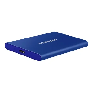 SAMSUNG T7 Portable Nešiojamas SSD | Indigo Blue, 2TB