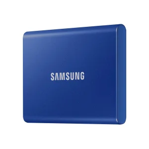 SAMSUNG T7 Portable Nešiojamas SSD | Indigo Blue, 2TB