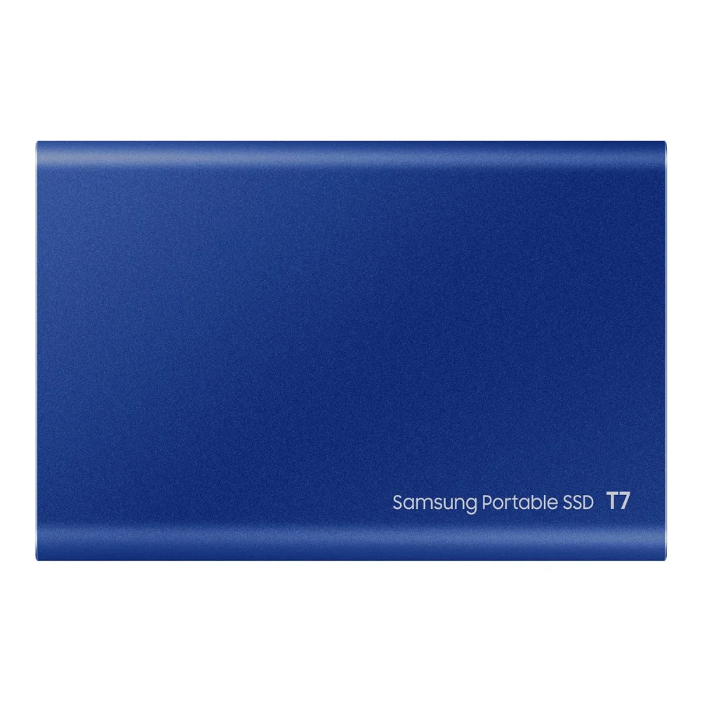 SAMSUNG T7 Portable Nešiojamas SSD | Indigo Blue, 2TB
