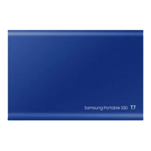 SAMSUNG T7 Portable Nešiojamas SSD | Indigo Blue, 2TB