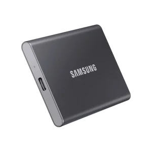 SAMSUNG T7 Portable Nešiojamas SSD | Titan Grey, 2TB