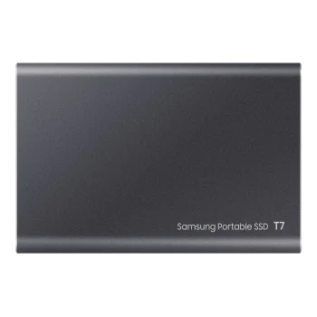 SAMSUNG T7 Portable Nešiojamas SSD | Titan Grey, 2TB