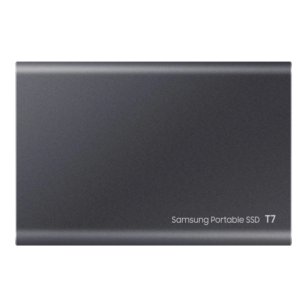 SAMSUNG T7 Portable Nešiojamas SSD | Titan Grey, 2TB
