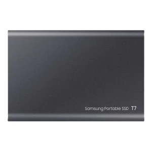 SAMSUNG T7 Portable Nešiojamas SSD | Titan Grey, 2TB