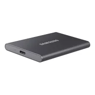 SAMSUNG T7 Portable Nešiojamas SSD | Titan Grey, 2TB