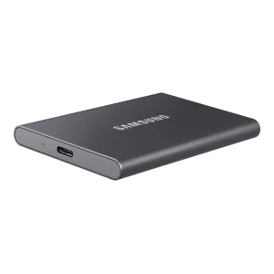 SAMSUNG T7 Portable Nešiojamas SSD | Titan Grey, 2TB