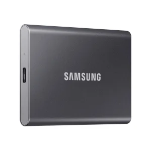 SAMSUNG T7 Portable Nešiojamas SSD | Titan Grey, 2TB