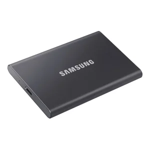 SAMSUNG T7 Portable Nešiojamas SSD | Titan Grey, 2TB