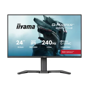 IIYAMA G-Master GB2471HS-B1 Monitorius | 23.8", FHD, IPS, 240 Hz