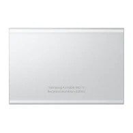 SAMSUNG T7 Resurrected Portable Nešiojamas SSD | Silver, 1TB