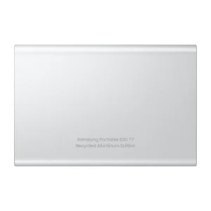 SAMSUNG T7 Resurrected Portable Nešiojamas SSD | Silver, 1TB