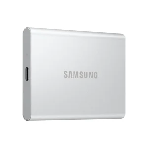SAMSUNG T7 Resurrected Portable Nešiojamas SSD | Silver, 2TB