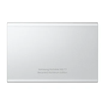 SAMSUNG T7 Resurrected Portable Nešiojamas SSD | Silver, 2TB