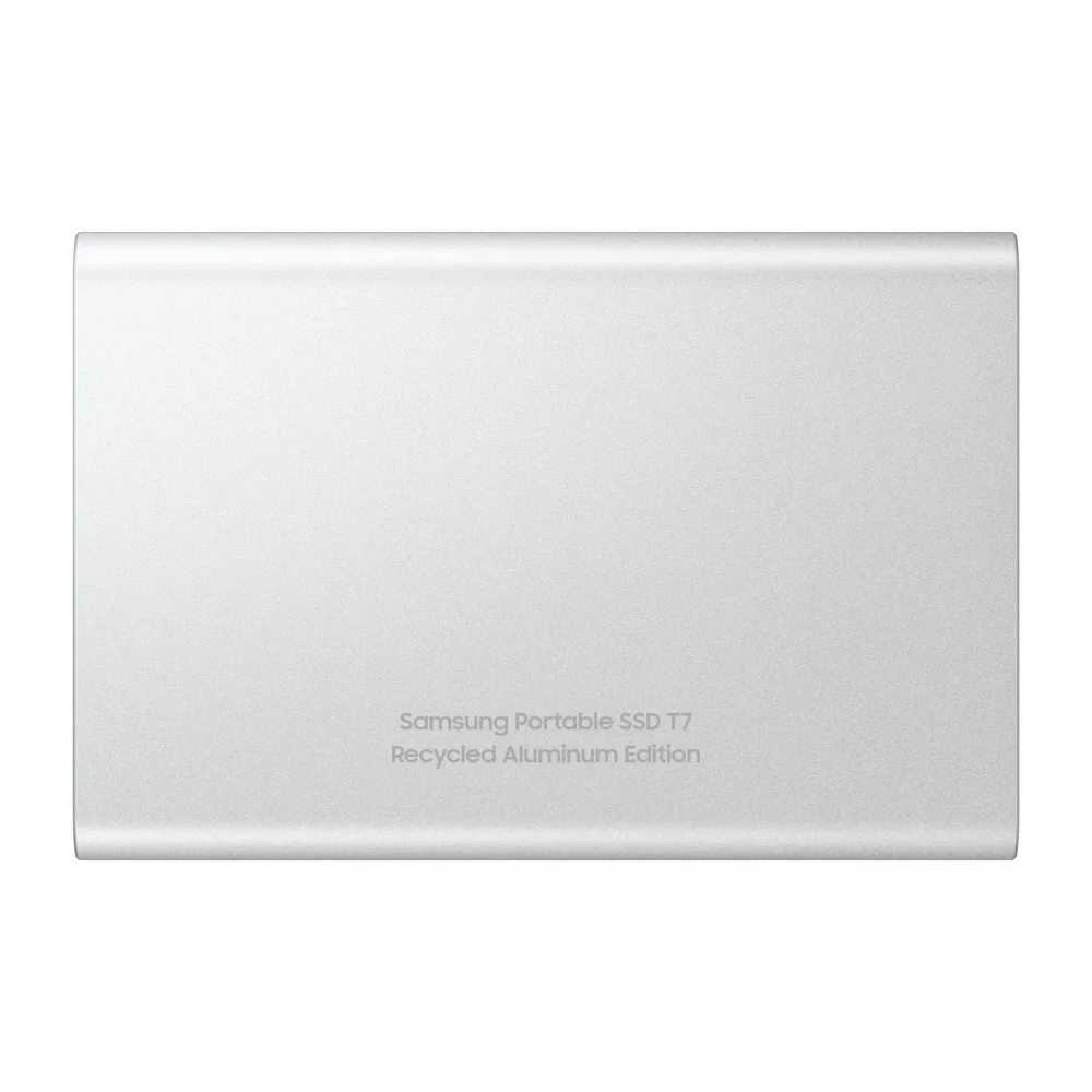 SAMSUNG T7 Resurrected Portable Nešiojamas SSD | Silver, 2TB