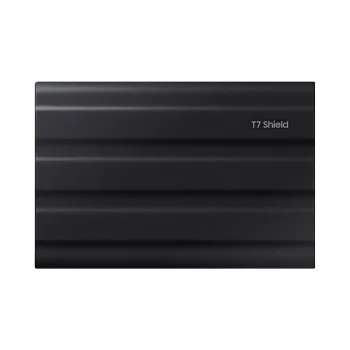 SAMSUNG T7 Shield Portable Nešiojamas SSD | Black, 2TB