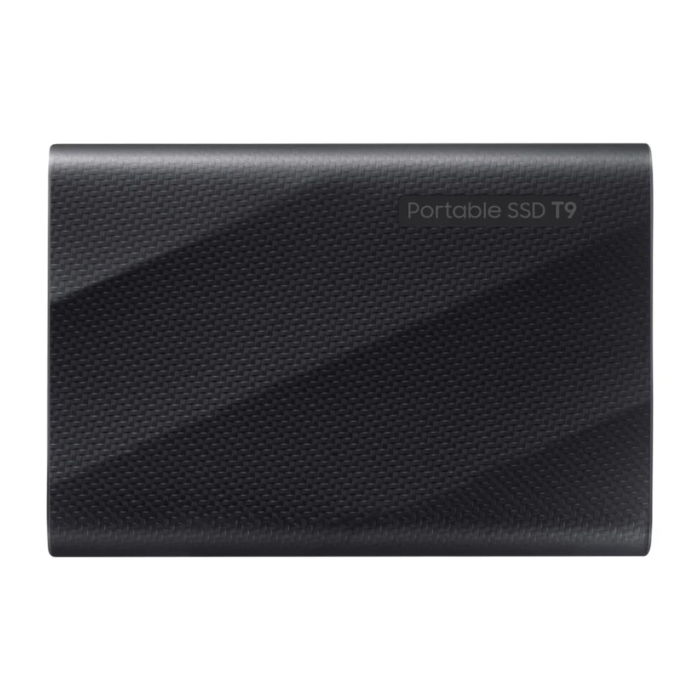 SAMSUNG T9 Portable Nešiojamas SSD | Black, 4TB