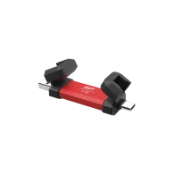 SILICON POWER DS72 USB Atmintukas | Red, 1TB