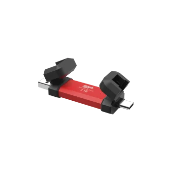 SILICON POWER DS72 USB Atmintukas | Red, 1TB