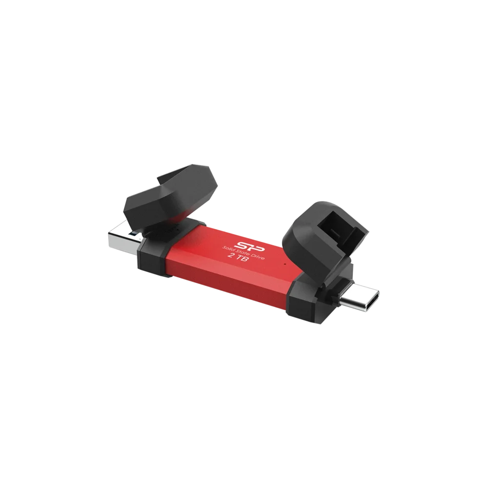 SILICON POWER DS72 USB Atmintukas | Red, 1TB