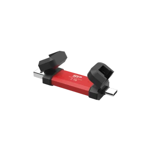 SILICON POWER DS72 USB Atmintukas | Red, 1TB