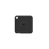 SILICON POWER PC60 Portable Nešiojamas SSD | Black, 512GB