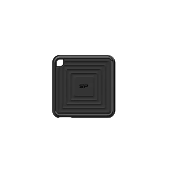 SILICON POWER PC60 Portable Nešiojamas SSD | Black, 512GB