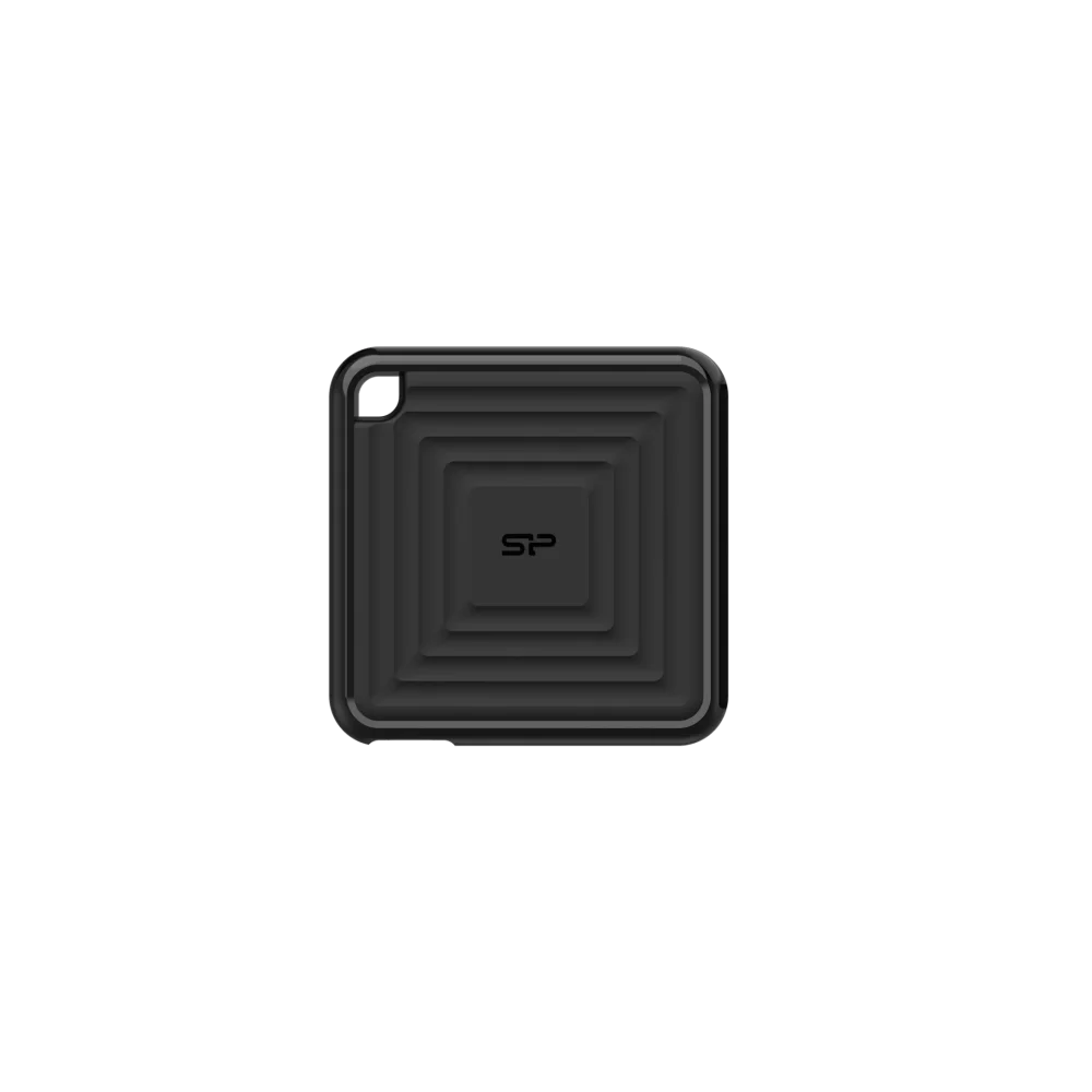SILICON POWER PC60 Portable Nešiojamas SSD | Black, 512GB