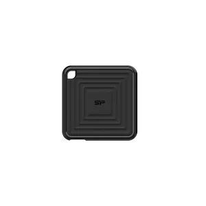 SILICON POWER PC60 Portable Nešiojamas SSD | Black, 512GB