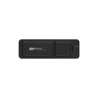 SILICON POWER PX10 Portable Nešiojamas SSD | Black, 2TB