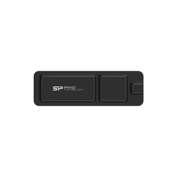SILICON POWER PX10 Portable Nešiojamas SSD | Black, 2TB