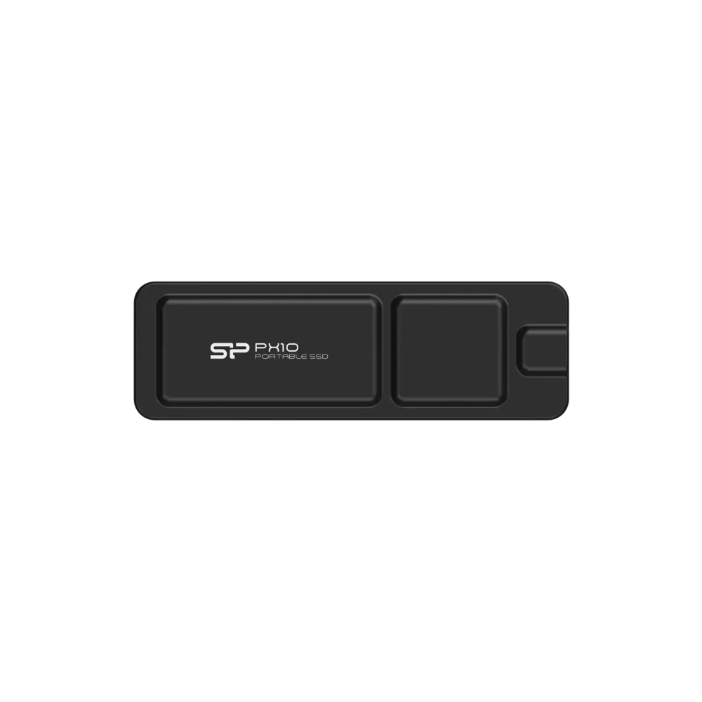 SILICON POWER PX10 Portable Nešiojamas SSD | Black, 2TB