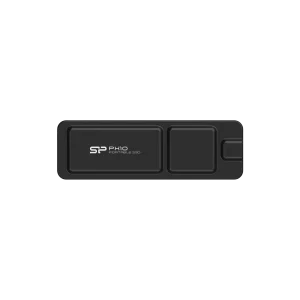 SILICON POWER PX10 Portable Nešiojamas SSD | Black, 2TB