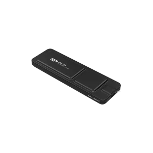 SILICON POWER PX10 Portable Nešiojamas SSD | Black, 2TB