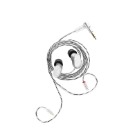MOONDROP LAN Ausinukai | White