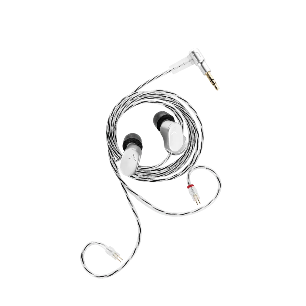 MOONDROP LAN Ausinukai | White