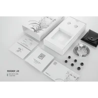 MOONDROP LAN Ausinukai | White