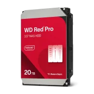 WD Red Pro NAS HDD Kietasis Diskas | 20TB, 3.5", SATA